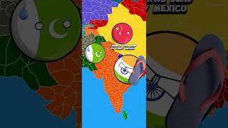 Who sent gift for India? ||Part-2|| #countryballs