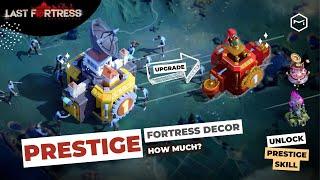 Last Fortress: Underground - How to get Prestige Fortress Decor from the Decor Renewal