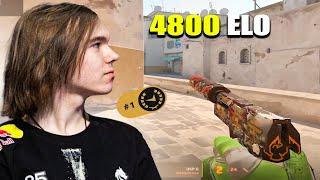 Donk Treats High ELO Like It’s Warmup | #1 RANKED FACEIT