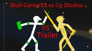 Skull Gamer55 vs Cg Studios Trailer