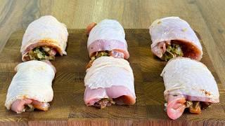 ️ I don't fry chicken thighs anymore ️ Everyone who tried this chicken asked for more ️