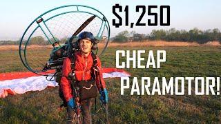 $1,250 for this Paramotor! Flying can be cheap