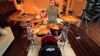 Nic Pettersen - Northlane - "Corruption" drum playthrough