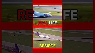 FedEx Plane Crash | Real life vs Besiege