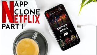 Flutter Clone Netflix - How To Simplify Design UI App