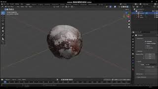 Как Сделать Анимацию Метеорита в Blender 3D 3.5