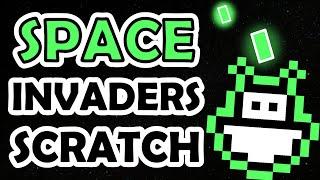 Scratch Space Invaders Tutorial