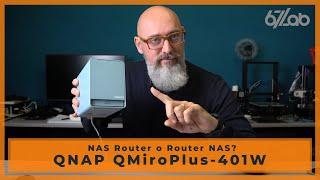 Un NAS con Router WiFi Mesh integrato??? QMiroPlus-201W, recensione!