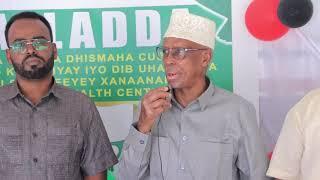 Isuduwaha Caafimaadka G/Togdheer ayaa xadhiga ka jaray xarunta Caafimadka Dr Yuusuf.