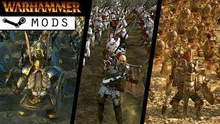 Officers for All Races (Total War: Warhammer Mods)