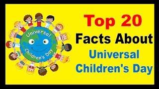 Children's Day  - Facts