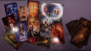 ОБЗОР колоды Карт ТАРО Арканум/Arcanum Tarot - Оригинал