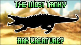 The Top 5 Most Tanky Ark Tames!