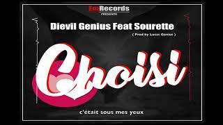 Dievil Genius Feat Sourette _ Choisi //Video Lyrics//