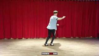 Salsa Footwork with Konstantin