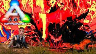 ARK ABYSS 2 #23 - GEHEIME BOSSE  & der RIESEN LAVA TITAN BOMBER aus einer ANDEREN WELT! 