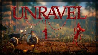 Unravel прохождение #1 Чертополох и сорняки