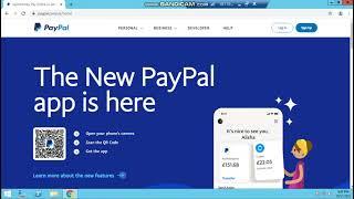 HOW TO OPEN PAYPAL USING IP