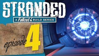 Fallout 4 - Let's Build It -  (PS5 w MODS) - STRANDED ep 4