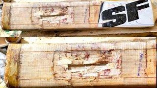 cricket bat middle repair - face repair || bat repair adda || cricket bat repair || bat repair