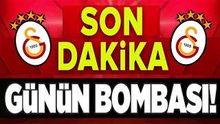 GALATASARAY BOMBAYI PATLATTI! VE TRANSFER BİTTİ...