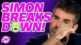 5 Times Simon Cowell Broke Down CRYING For Real! 