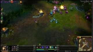 Noob jogando league of legends