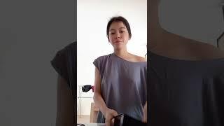 titi live tiktok no armor keliatan uting