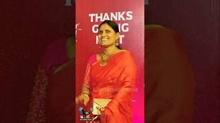 Agent Tina & Vettaiyan Success Meet #vettaiyan #vettaiyansuccessmeet #shorts #ytshorts
