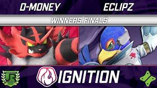 D-Money (Incineroar) vs Eclipz (Falco) - Ignition 371 WINNERS FINALS