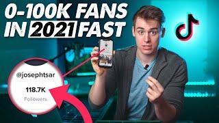 How To Skyrocket TikTok GROWTH in 2022 (0-100K Fans Proven Formula)