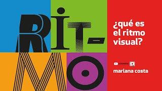 ¿Qué es EL RITMO VISUAL?. Cómo aplicarlo en Diseño, Ilustración y Comunicación Visual