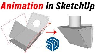 Animation In SketchUp - Fredo6 Animator