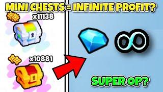 Mini Chests = Infinite Profit?? (Pet Simulator 99)