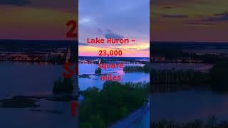 Biggest Lakes in USA | Part-1