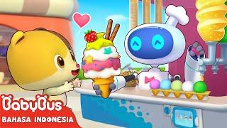 Si Imut Timi & Mimi | Mesin Penjual Es Krim Ajaib | Lagu Anak-anak | Bahasa Indonesia | BabyBus