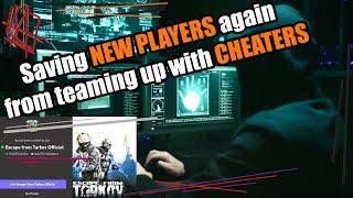 Catching Cheaters AGAIN In The OFFICIAL Escape From Tarkov Discord - MUST WATCH - New Epidemic!