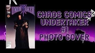 Chaos Comics Undertaker Issue #1 Cover 2