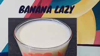 Banana lazy #easyrecipe #peppertalksvlogs