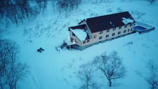 Камчатка - замерзший водопад - горячие источники!