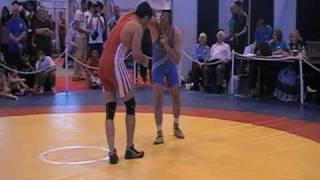 Legion Wrestling - Jamshid (Red) vs Salman  - Olympic Wrestling