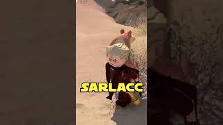 What if you throw Jar Jar down the Sarlacc Pit?