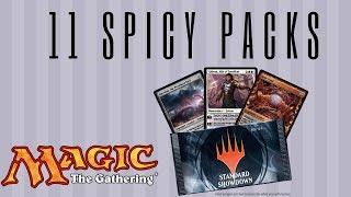 11 Premium Standard Showdown & Buy A Box Promo Packs Opened!