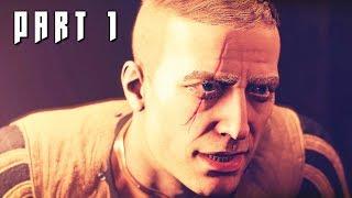 WOLFENSTEIN 2 EARLY GAMEPLAY WALKTHROUGH PART 1 - Weapons Upgrades (The New Colossus)