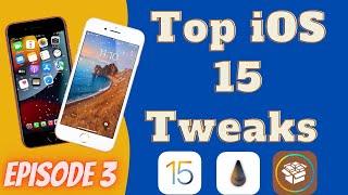 Top Free Cydia Tweaks iOS 15 - Episode 3 - Palera1n Jailbreak