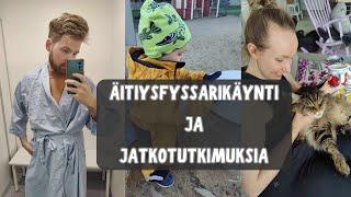 ÄITIYSFYSSARIKÄYNTI JA JATKOTUTKIMUKSIA SELÄLLE - TÄMÄ SELVISI! @Kasvuvaraa