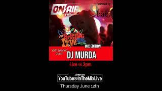 today 3pm | DJ Murda |On Air w Fab P #StevieB #freestyle #springlove @DjMurda @InTheMixLive