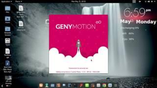 How to install genymotion (virtual android) on kali linux explained