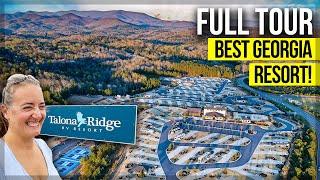 Tour Talona Ridge RV Resort: Your Ultimate North Georgia Mountain Getaway