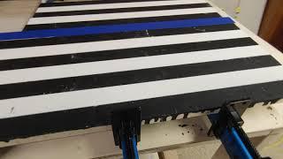 Thin Blue Line USA Flag Plan